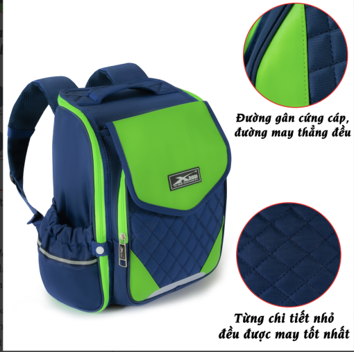 BA LÔ CHỐNG GÙ GIÁ RẺ XBAGS - Hình ảnh 3